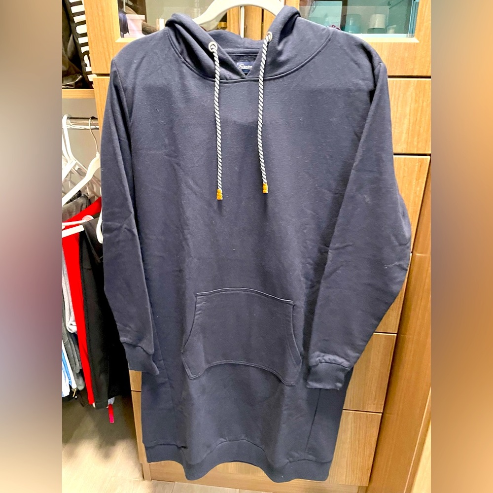 Hoodie Dress with Pocket by Seasons label